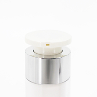 Nouvelle mode bouteille de pompe sans air de presse rotative bouteille de Lotion de pompe cosmétique bouteille sans air de torsion remplaçable pour les soins de la peau