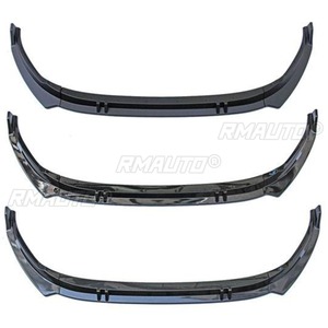 3PCS <strong>Car</strong> Front Bumper Spoiler Lip <strong>Diffuser</strong> Modification Part For Audi A3 S3 2020-2021 Bumper Guard <strong>Protector</strong> Cover Accessories - Product Image 4