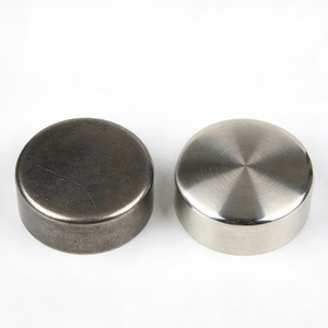 진주 효율적인 2연삭 헤드 알루미늄 캡 회전 테이블 연마기 8.32kW 간편한 조작 - Product Image 6