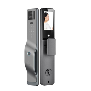 New Automatic Electronic Digital Lock Cerradura Inteligente <b>WIFI</b> APP Fingerprint <b>Card</b> 3D Face Recognition Smart Door Lock - Product Image 1