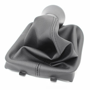 Pommeau de levier de vitesse en cuir 5 positions noir pour Peugeot Europe - Product Image 2