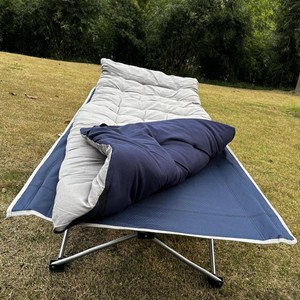 <span class=keywords><strong>Lit</strong></span> pliant en tissu Oxford double couche 1200D avec cadre en aluminium - Product Image 3