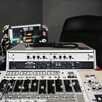 Égaliseur graphique audio professionnel DBX avec fonction de taux d'échantillonnage électronique