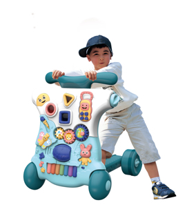 Pannello di Attività Multifunzionale per Bambini con Musiche e Luci, Giocattolo Educativo per Imparare a Camminare - Product Image 6