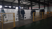 Evaporador Industrial de Refrigeración, Condensador de Tubo Enfriado por Aire de Baja Temperatura, Condensador para Almacenamiento en Frío