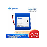 Blusenergy 3.7V 2500mAh Solid State Battery G870 GX05 Replacement for M60b P06 Portable Label Printer CE Certified 12-Month