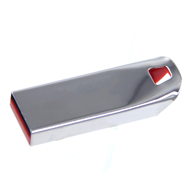 New Wholesale Metal USB Flash Drive 32GB-256GB USB 3.0/2.0 with 1-Year Warranty