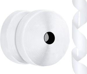 Vente en gros de bandes auto-agrippantes en nylon 100% à coudre, auto-adhésives, écologiques, pour vêtements, bagages, sacs, accessoires de couture DIY - Product Image 1