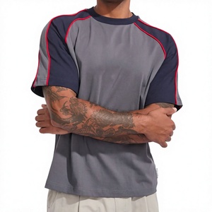 Fabrication sur mesure, vêtements d'été pour hommes, coupe classique, sur mesure, respirant, séchage rapide, col rond, manches courtes, haute qualité - Product Image 1