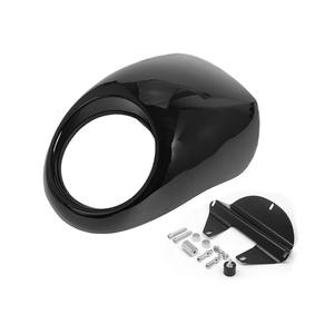 Venta al por mayor de nuevo Material motocicleta Tuning faro cabeza cubierta <span class=keywords><strong>Vintage</strong></span> Tuning faro rectificador - Product Image 5