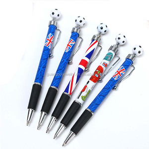 Stylo à bille en plastique bon marché avec logo personnalisé imprimé Londres Royaume-Uni Brésil Australie États-Unis Souvenirs - Product Image 5