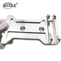 CHNSMILE OEM pour services d'usinage et de fraisage CNC en acier inoxydable, certifié ISO9001, MOQ 1 pièce