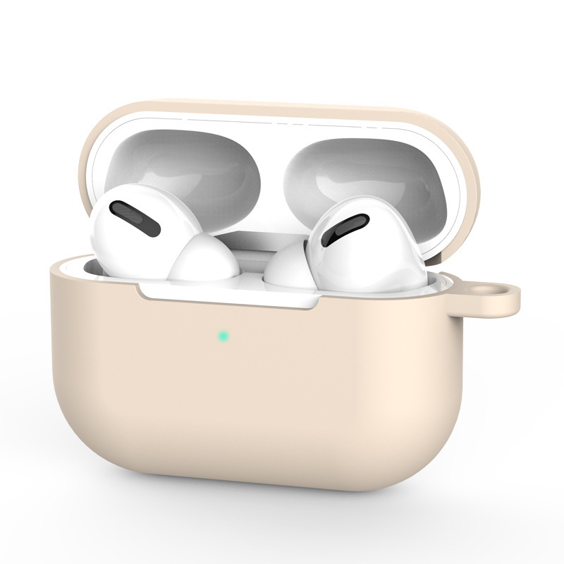 Pour airpods pro -couleur abricot