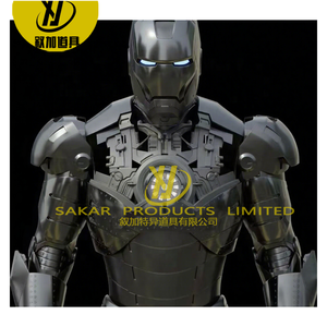 <span class=keywords><strong>1</strong></span>:<span class=keywords><strong>1</strong></span> personalizzabile <span class=keywords><strong>Iron</strong></span> <span class=keywords><strong>Man</strong></span> armatura per tutta la serie MK346785 oggetti di scena per supereroi di Halloween costumi Anime indossabili - Product Image 3