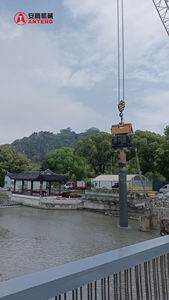 Vinç hidrolik kazık çekiç AT-<span class=keywords><strong>230</strong></span> kazık sürücü - Product Image 4