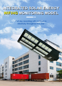 Lampione Solare All-in-One da Esterno Impermeabile <span class=keywords><strong>IP65</strong></span> con Sensore di Movimento 1000W - Product Image 5