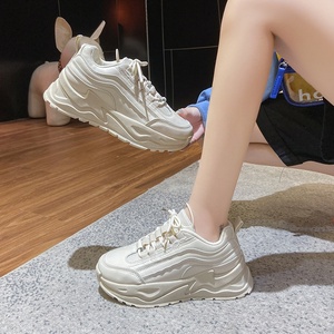 Scarpe Sportive Casual da Donna Cyber Celebrity 2021, Suola Spessa Stile Daddy e Suola Morbida Versatile, Nuova Collezione Autunnale - Product Image 2
