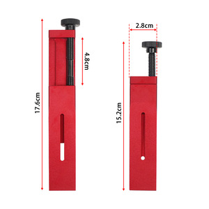 Outil de pressage à piston Xuzhong en alliage d'aluminium TL-1033 pour la réparation des étriers de frein rouge bleu - Product Image 2