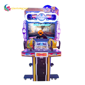 Interactive 2-Player for Shooting Arcade Gun Metal Shooting Simulator Game <b>Machine</b> - Product Image 1