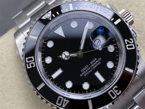 Super quality Waterproof <b>mechanical</b> <b>watch</b> 41mm 904L VS factory 3235 movement Black Ceramic Diving <b>watch</b> 12mm - Product Image 1
