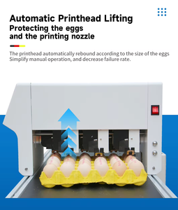 Machine d'impression de code sur œufs à longue durée de fonctionnement, machine d'impression d'œufs, cartouche d'impression d'œufs rouge - Product Image 2