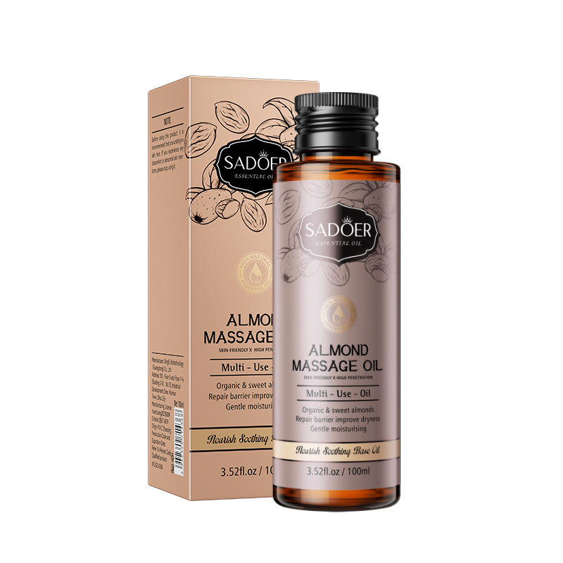 Setaccio mandorle dolci olio da massaggio 100ml