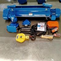 Vente directe usine Treuil électrique à câble CD bleu/rouge/orange/toute couleur pour levage de chantier, haute qualité, prix usine
