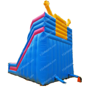 Tobogán inflable Y&G con diseño personalizado, maravilloso, creativo y divertido para adultos, casa de brinco con tobogán acuático comercial. - Product Image 6