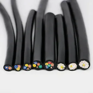 Ul246 24awg 26awg 28awg 30awg Data Cable Manufacturing With Braided Shielded Wire