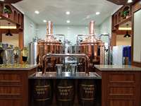 Équipement de brassage de bière, hôtel et Pub, en cuivre rouge, 1000L, livraison gratuite