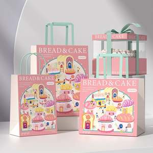 Bolsa de Papel para Regalo de Bajo Pedido Mínimo, Bolsa de Papel para Compras de Boutique, Bolsa de Papel Kraft Reutilizable, Plegable y Ecológica - Product Image 3