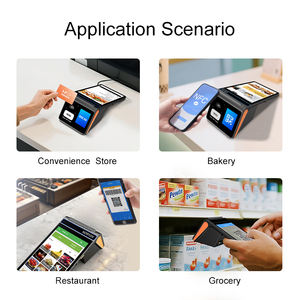 NB80T Android114 8 Inch 4+64 Mobile Cash Register Touch Portable Payment Smart Handheld Retail <strong>Pos</strong> <strong>Terminal</strong> with 80mm Printer - Product Image 6