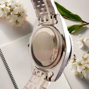 Reloj GMT de lujo para hombre y mujer, de acero inoxidable, con bisel de cerámica, función de fecha, reloj de pulsera deportivo, regalo de moda - Product Image 6