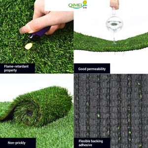 Tùy Chỉnh Kích Thước Ngoài Trời Cảnh Quan Tổng Hợp Nhân Tạo Turf Trang Trí Sân Vườn Sàn Thảm Đầy Màu Sắc Vườn Cỏ Nhân Tạo - Product Image 2