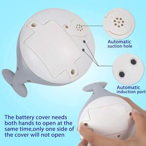 <span class=keywords><strong>Fontaine</strong></span> à jet d'eau pour enfant, jouet de <span class=keywords><strong>bain</strong></span> avec lumières Led colorées, arroseur automatique - Product Image 2