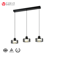 Lustres et suspensions LED modernes de luxe pour hôtels, design personnalisé pour fabricants, décoration intérieure