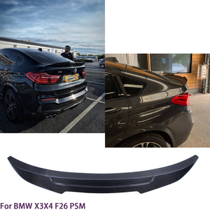 สปอยเลอร์หลังคาร์บอนไฟเบอร์แท้ สำหรับ X4 F26/X4M รุ่น PSM ปี 2013-2018 - Product Image 2