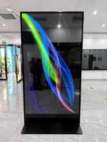 Kiosco Publicitario Digital Interactivo con Pantalla Táctil LCD de 32"-65" para Centros Comerciales, con Gráficos Animados, OEM