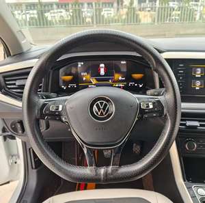 Voitures algériennes SAIC Volkswagenn <span class=keywords><strong>Polo</strong></span> 2023 PLUS 1.5L <span class=keywords><strong>Automatique</strong></span> Technologie colorée Version Voiture de bonne qualité à bas <span class=keywords><strong>prix</strong></span> - Product Image 4