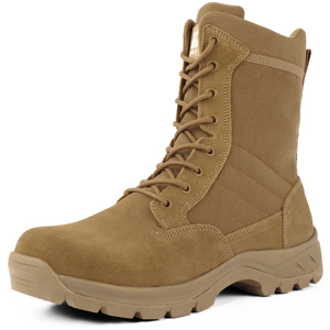 Bottes Tactiques Ranger en <span class=keywords><strong>Cuir</strong></span> Pleine Fleur, Matériau Léger, Vente Chaude - Product Image 1