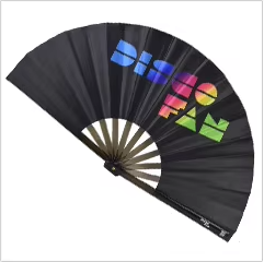 Bán Buôn Tùy Chỉnh In Lớn Gấp UV Phản Ứng Người Hâm Mộ Tay 13 Inch Lớn Gấp Tre Tay <span class=keywords><strong>Fan</strong></span> Hâm Mộ Câu Lạc Bộ Lớn Cho Các Sự Kiện - Product Image 6