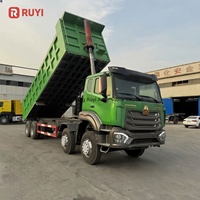 Прямые поставки с завода: Новые 40-тонные самосвалы Sinotruk Howo NX 8x4 на дизельном топливе для горнодобывающей промышленности