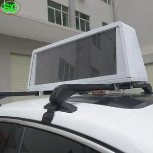 Shenzhen leverancier Double side P5 Auto daklicht Taxi <span class=keywords><strong>Top</strong></span> LED Teken voor Dynamische Reclame Taxi Led display - Product Image 6