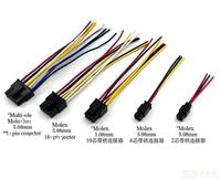 Harnais de câblage personnalisé Henghua avec connecteur JST XH/Molex 2-6 broches pour tous types d'équipements motorisés