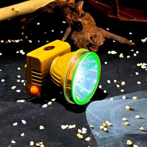 פנס LED ימי לטווח ארוך IP65 עמיד למים ניתן לעמעום USB נטען לפנס ראש עם חיי סוללה ארוכים לדיג - Product Image 6