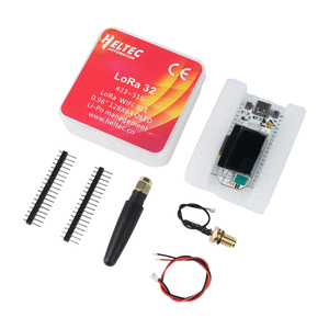 New Arrival SX1278 <strong>ESP32</strong> 0.96 Inch Blue OLED Display WIFI Kit 32 <strong>Module</strong> IOT Development Board - Product Image 2