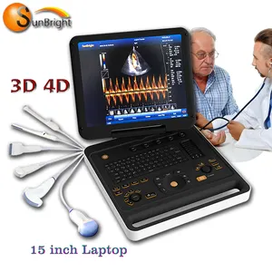 Groothandel ultrasound machine baby-Grote Display Baby 4D Echo Doppler Ultrasound Machine 4D Functie