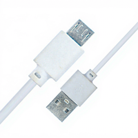 Cable Micro USB de Carga de Cobre Puro y PVC de 0.3M, 0.5M y 1M para Banco de Energía, Tableta y Juguetes