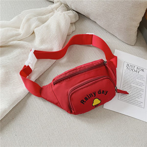 Kinder Geldbörse Taille Pack Gürtel Cross body Brust Gürtel tasche Kinder Jungen Mädchen Leinwand Gürtel tasche für <span class=keywords><strong>Baby</strong></span> - Product Image 5