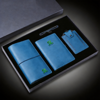 Ensemble cadeau de porte-passeport et étiquette de bagage en cuir PU personnalisable avec logo, design le plus récent